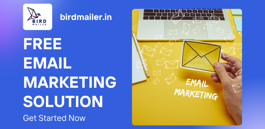 FREE Email Marketing Birdmailer.in